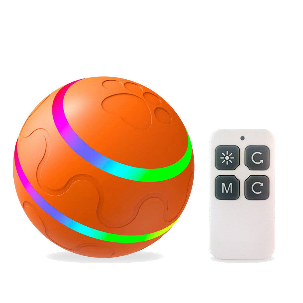 WickedPlay – Balle Intelligente Automatique pour Chat & Chien