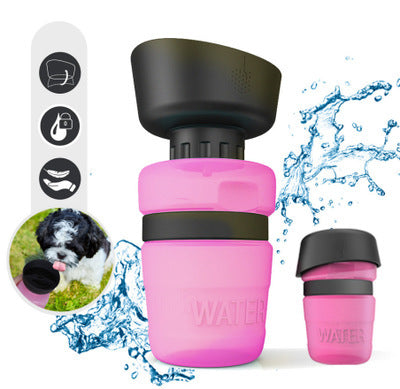 DrinkEase – Distributeur D Eau Portable Pour Chiens 520 Ml