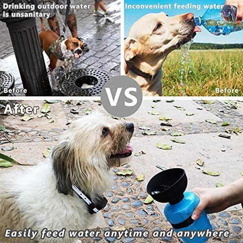 DrinkEase – Distributeur D Eau Portable Pour Chiens 520 Ml