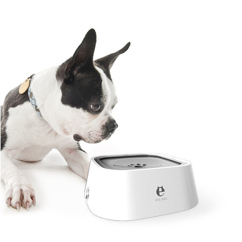 AquaPet Flow - Bol D'Eau Flottant Anti-Débordement Pour Animaux