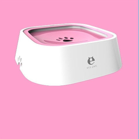 AquaPet Flow - Bol D'Eau Flottant Anti-Débordement Pour Animaux