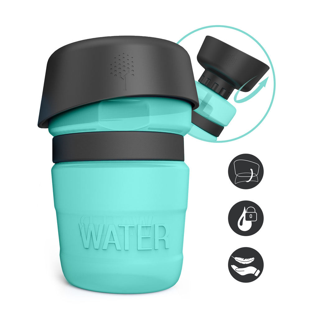DrinkEase – Distributeur D Eau Portable Pour Chiens 520 Ml