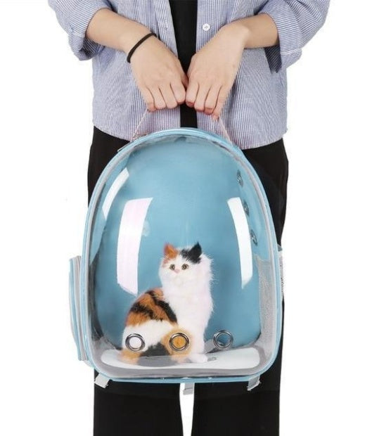 CosmoCat – Sac Capsule Transparent