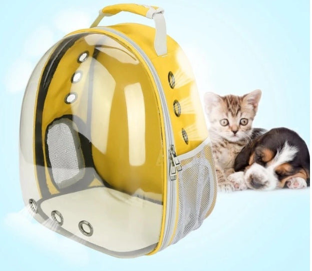 CosmoCat – Sac Capsule Transparent