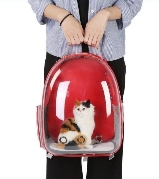 CosmoCat – Sac Capsule Transparent