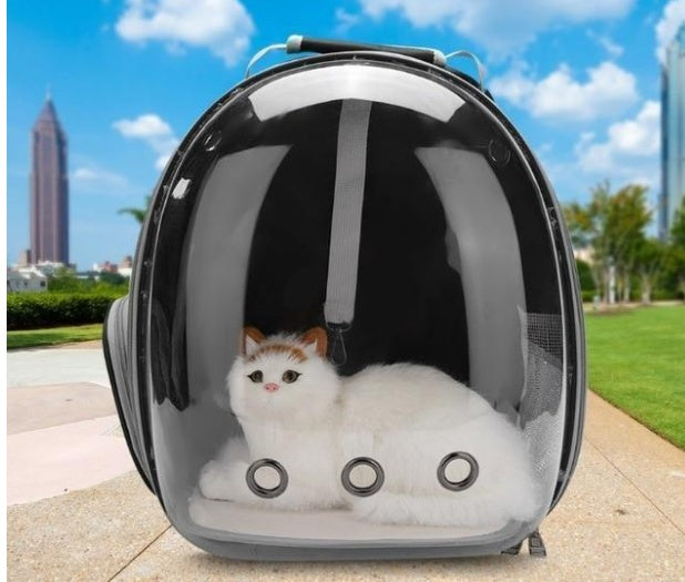 CosmoCat – Sac Capsule Transparent