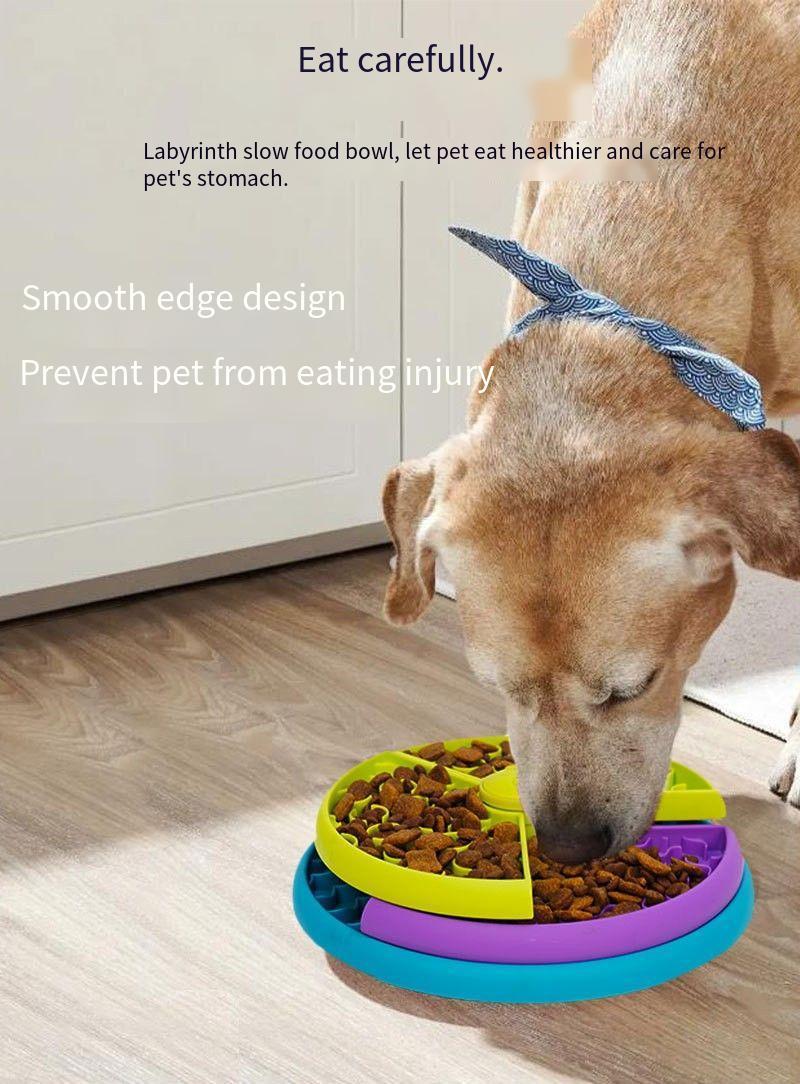 SpinFeast – Bol Anti-Glouton Ludique Pour Animaux