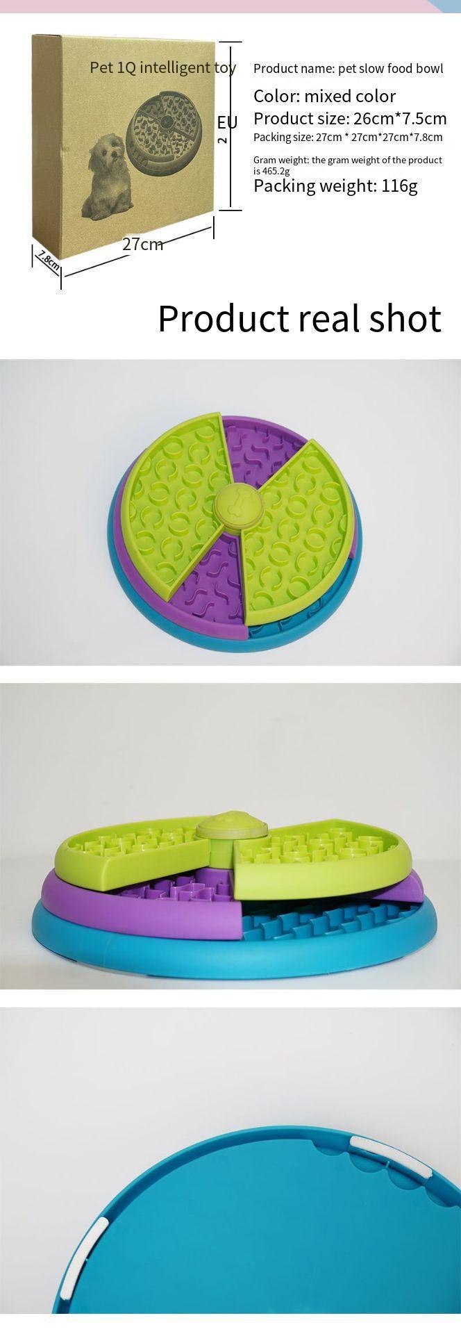 SpinFeast – Bol Anti-Glouton Ludique Pour Animaux
