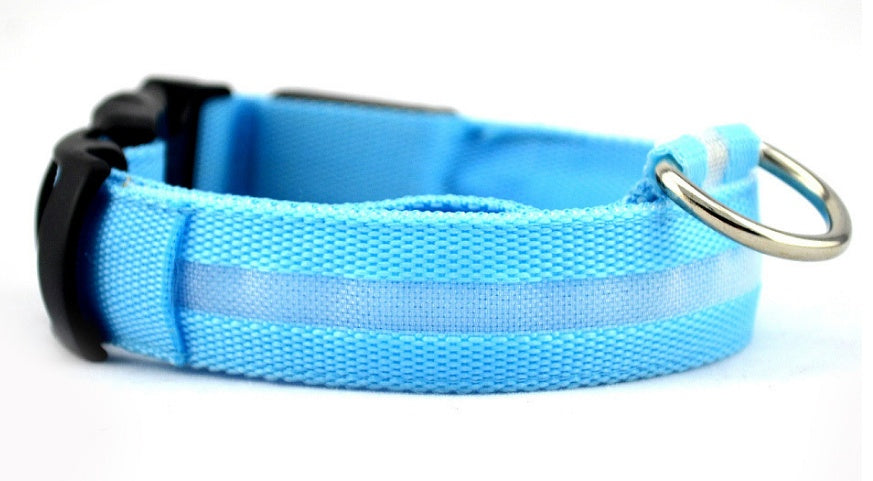 SafeShine – Collier Flash Pour Animaux Lumineux Et Sécurisé