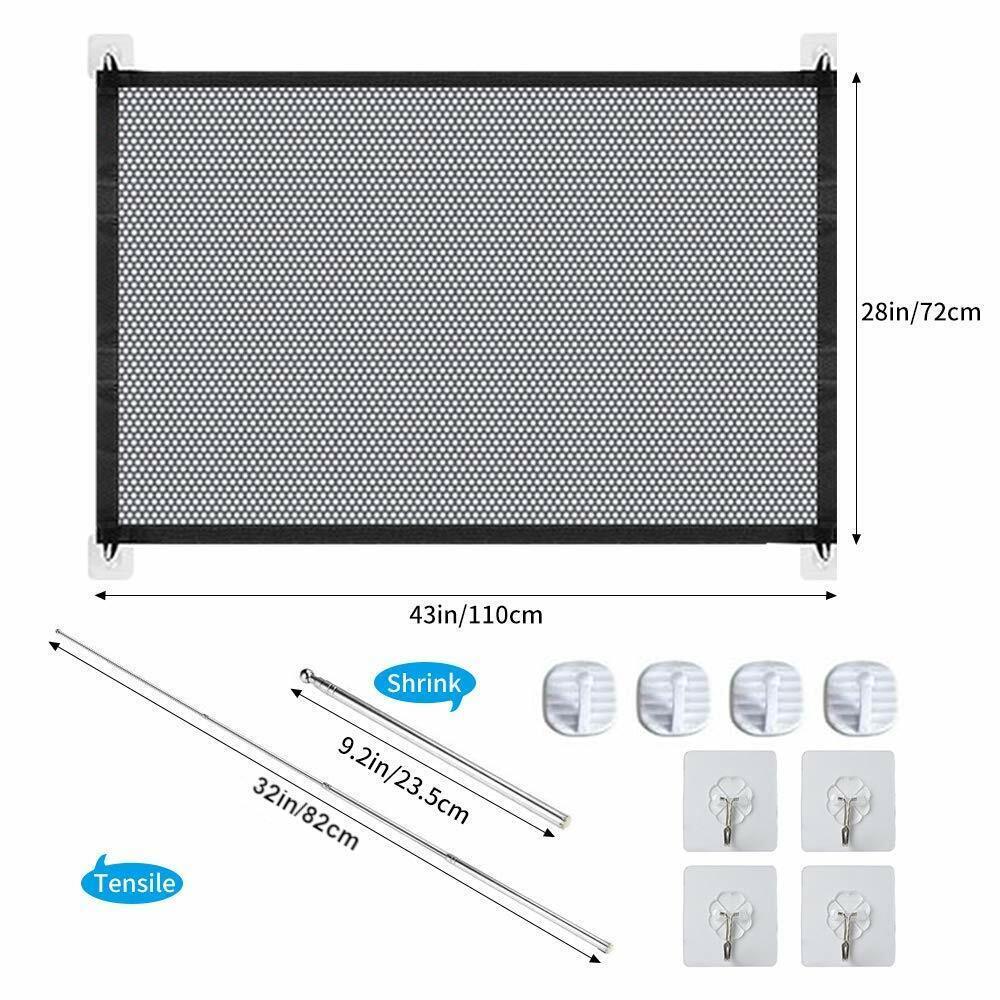 ZenPet Barrier – Filet Sécurité Maison