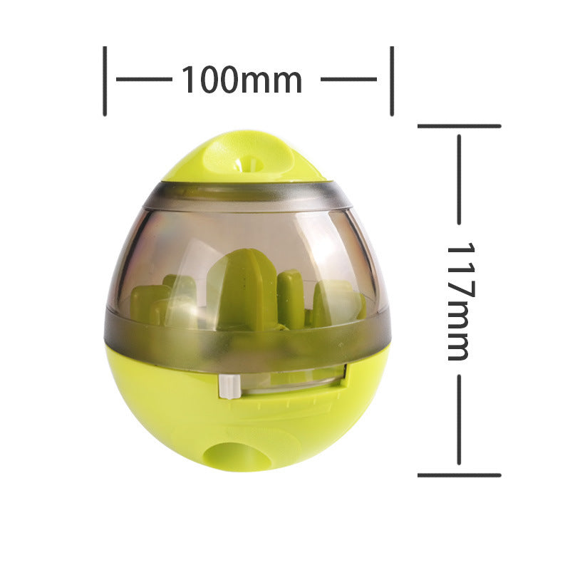 PawSnack Ball – Jouet Distributeur de Croquettes Interactif