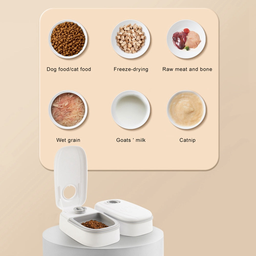 PetFeed Timer - Distributeur Automatique de Nourriture Automatique