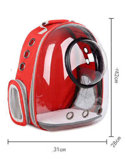 CosmoCat – Sac Capsule Transparent