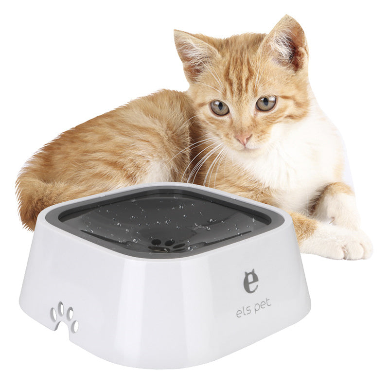 AquaPet Flow - Bol D'Eau Flottant Anti-Débordement Pour Animaux