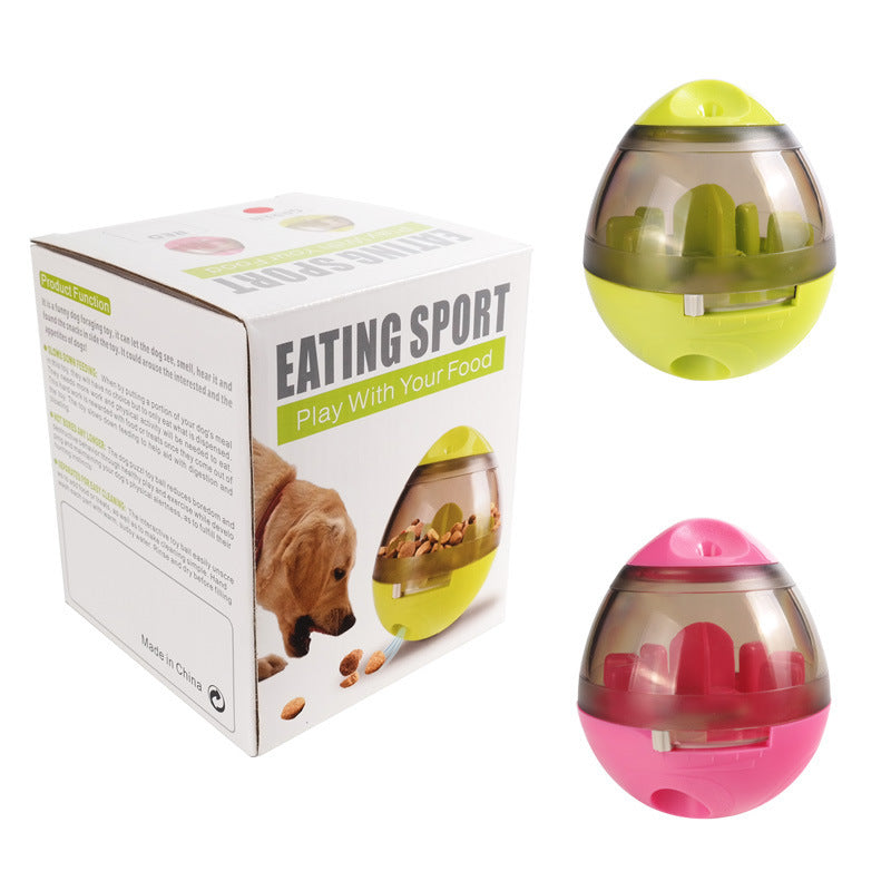 PawSnack Ball – Jouet Distributeur de Croquettes Interactif