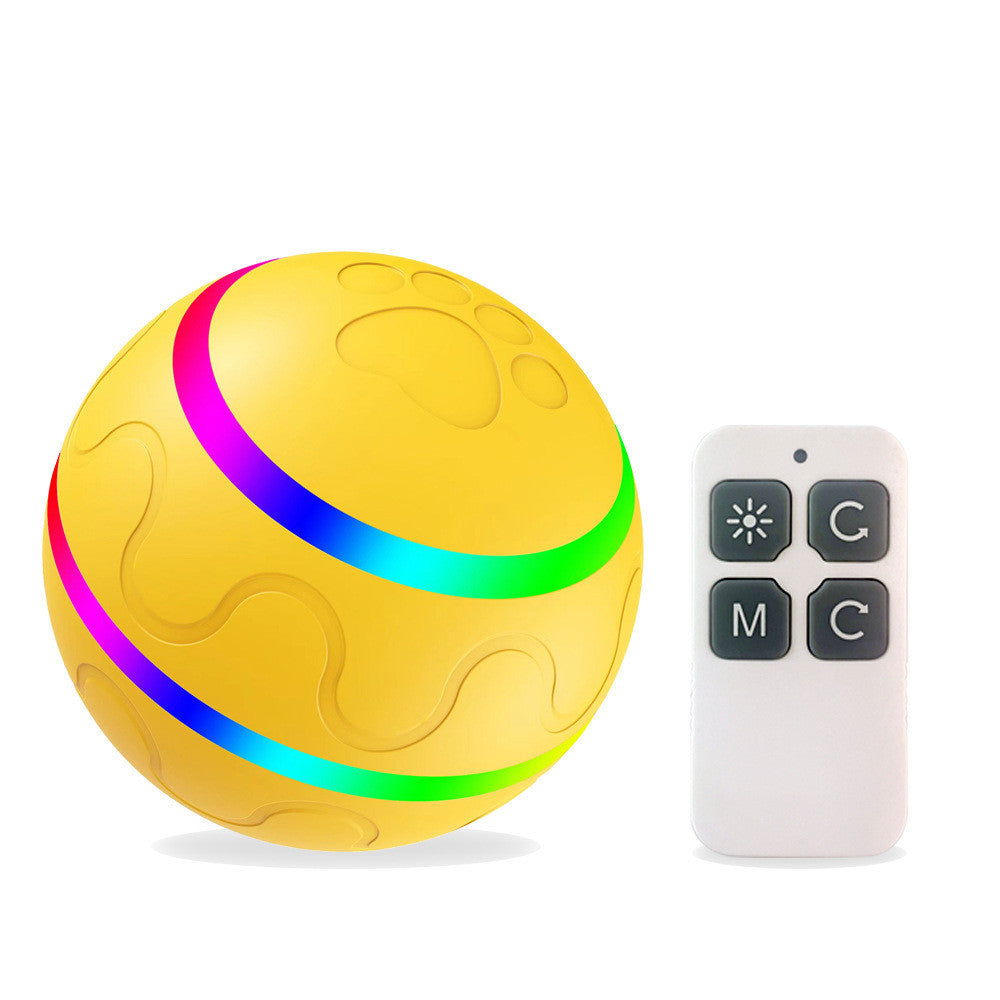 WickedPlay – Balle Intelligente Automatique pour Chat & Chien