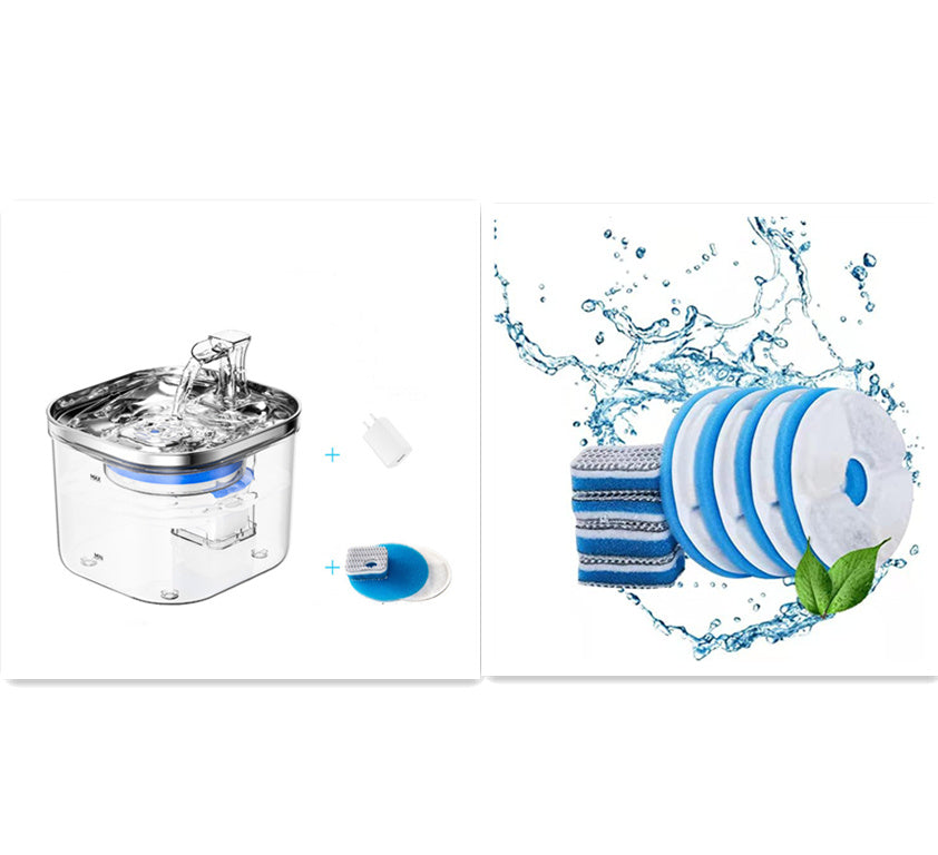 AquaPurr – Fontaine d’Eau Intelligente Pour Animaux