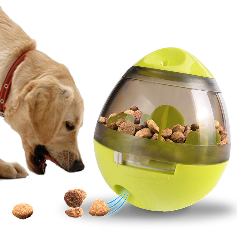 PawSnack Ball – Jouet Distributeur de Croquettes Interactif