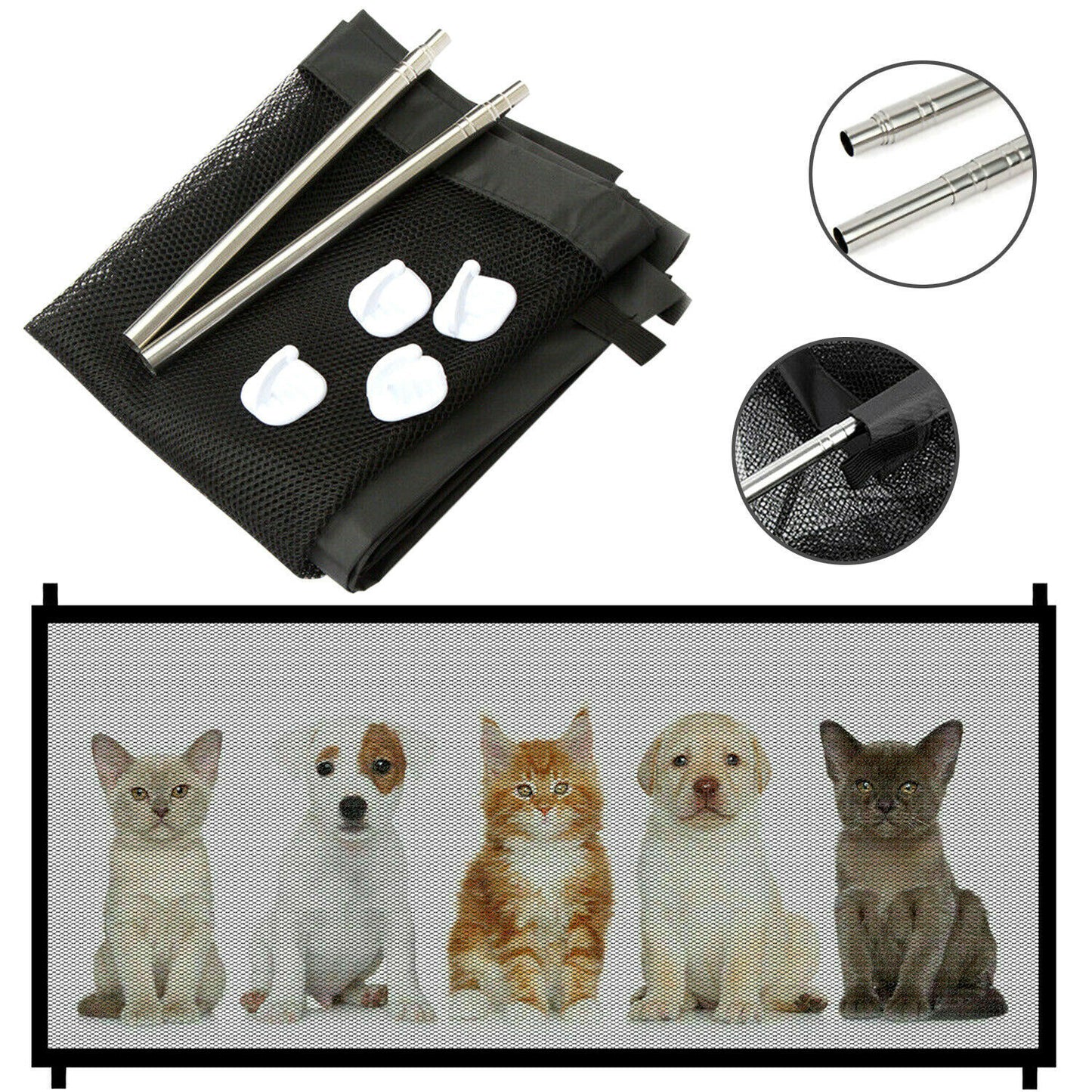 ZenPet Barrier – Filet Sécurité Maison