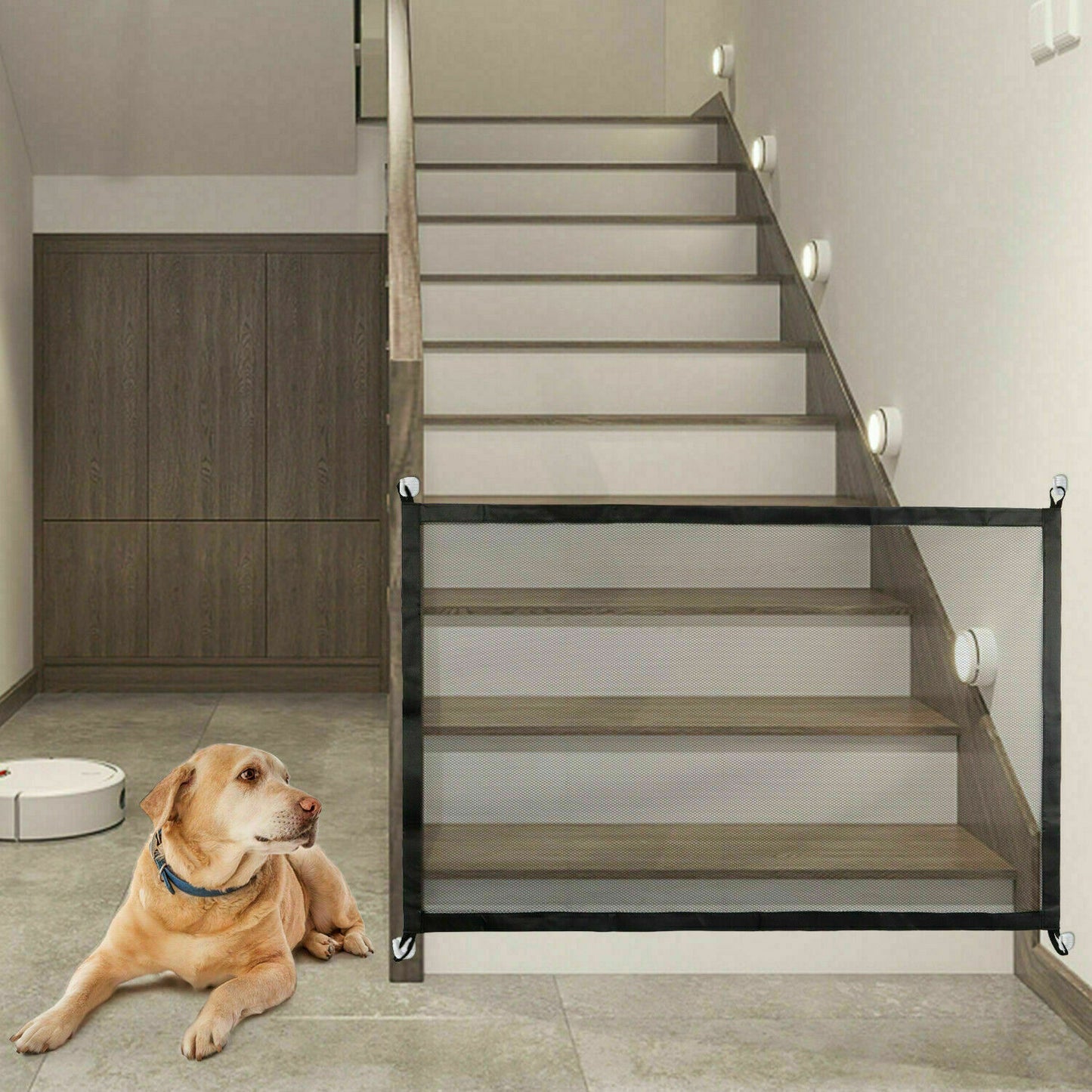 ZenPet Barrier – Filet Sécurité Maison