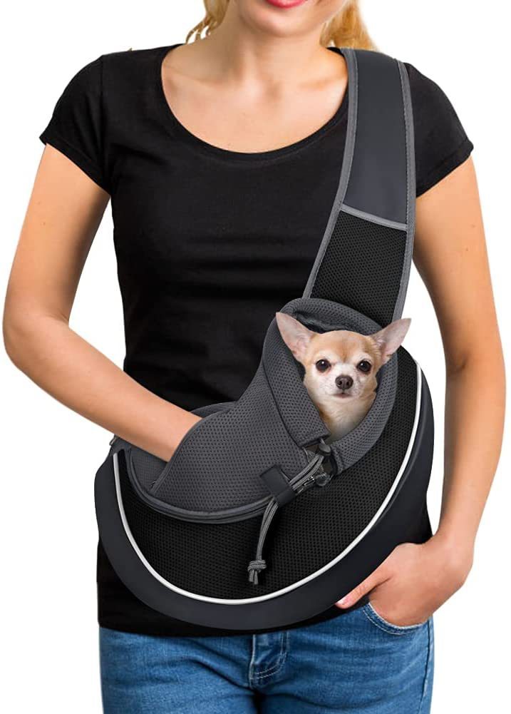 PawPocket – Sac Bandoulière pour Animaux