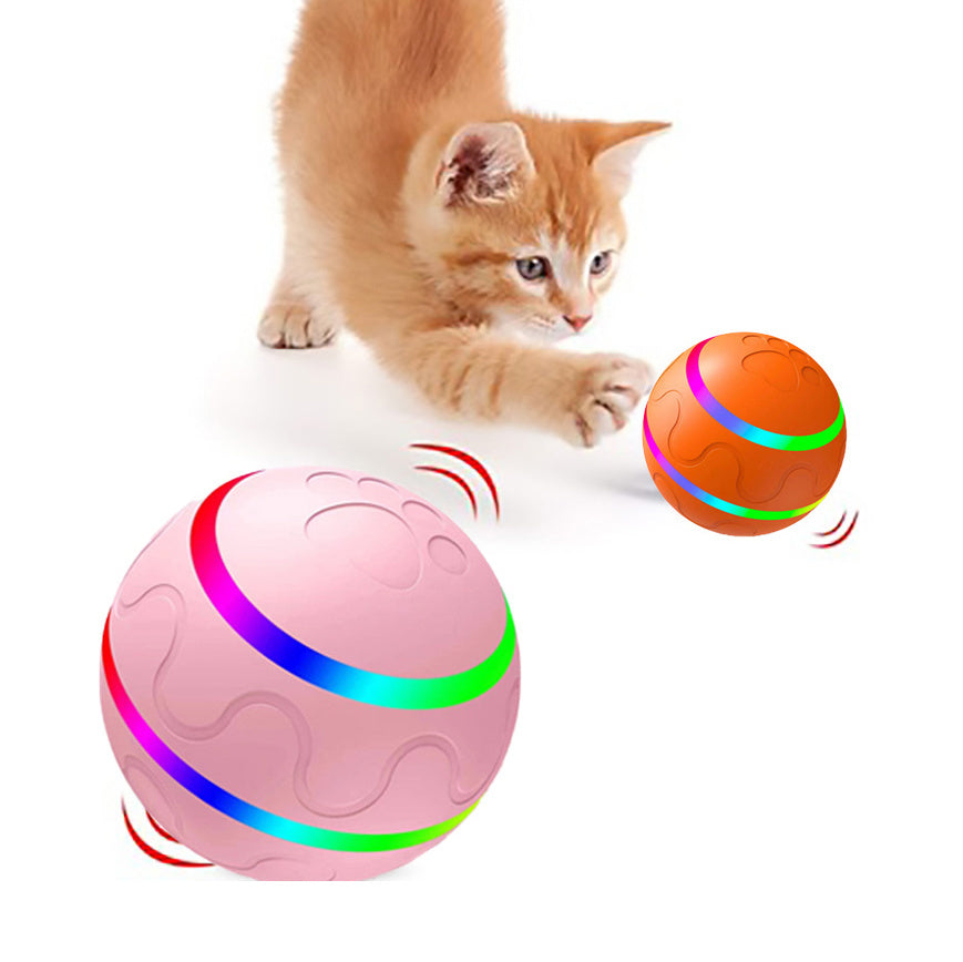 WickedPlay – Balle Intelligente Automatique pour Chat & Chien