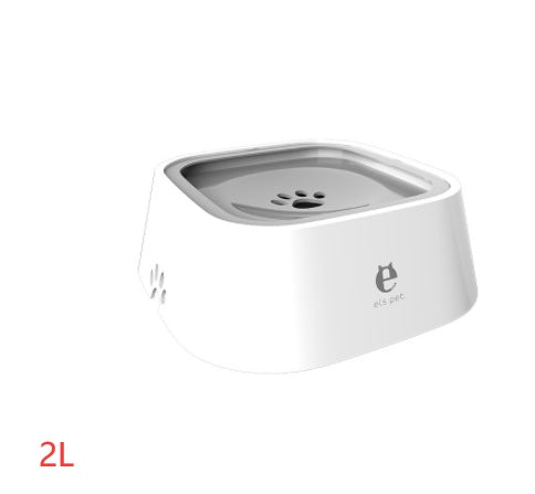 AquaPet Flow - Bol D'Eau Flottant Anti-Débordement Pour Animaux