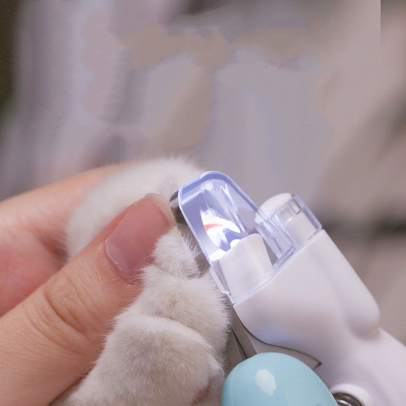 ClawCare Pro – Coupe-Griffes Lumineux Pour Animaux Securise