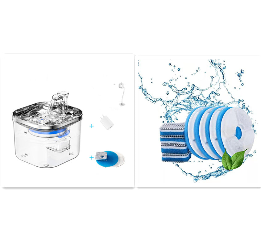 AquaPurr – Fontaine d’Eau Intelligente Pour Animaux