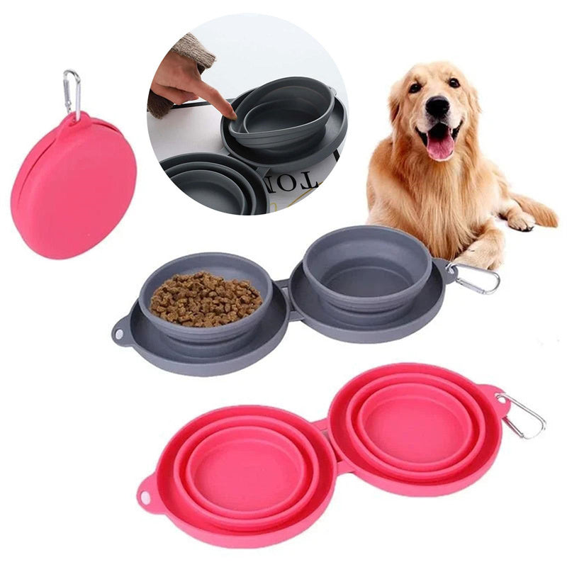 NomadPet– gamelle pliable qui suit votre compagnon partout