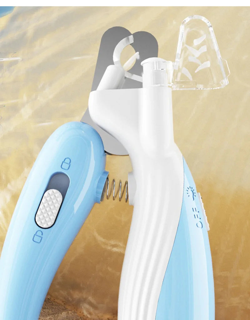 ClawCare Pro – Coupe-Griffes Lumineux Pour Animaux Securise