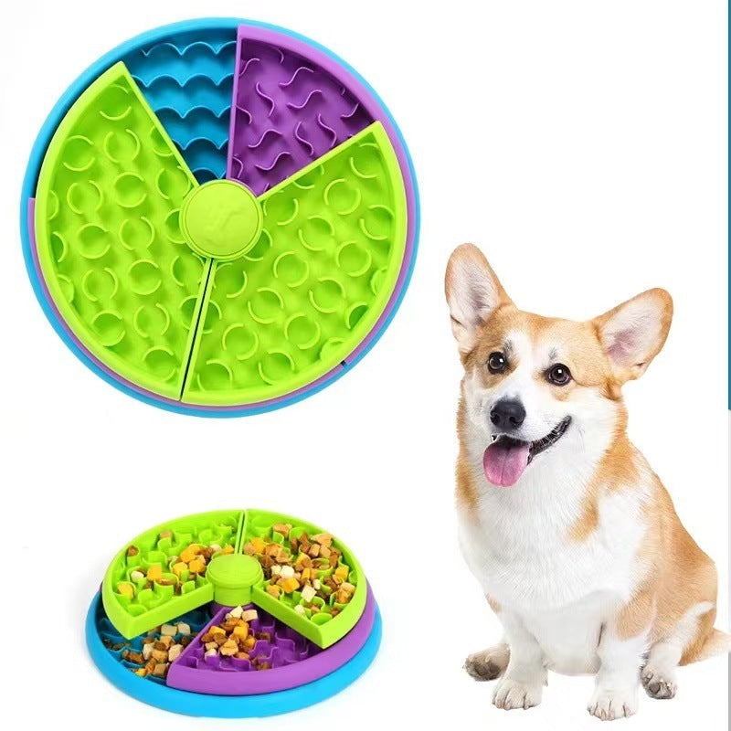 SpinFeast – Bol Anti-Glouton Ludique Pour Animaux