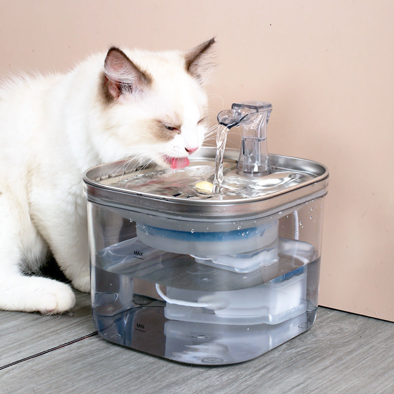 AquaPurr – Fontaine d’Eau Intelligente Pour Animaux