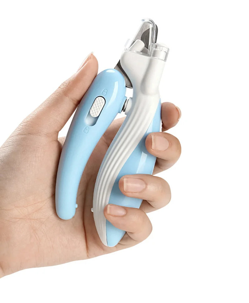 ClawCare Pro – Coupe-Griffes Lumineux Pour Animaux Securise