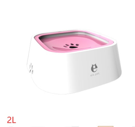 AquaPet Flow - Bol D'Eau Flottant Anti-Débordement Pour Animaux