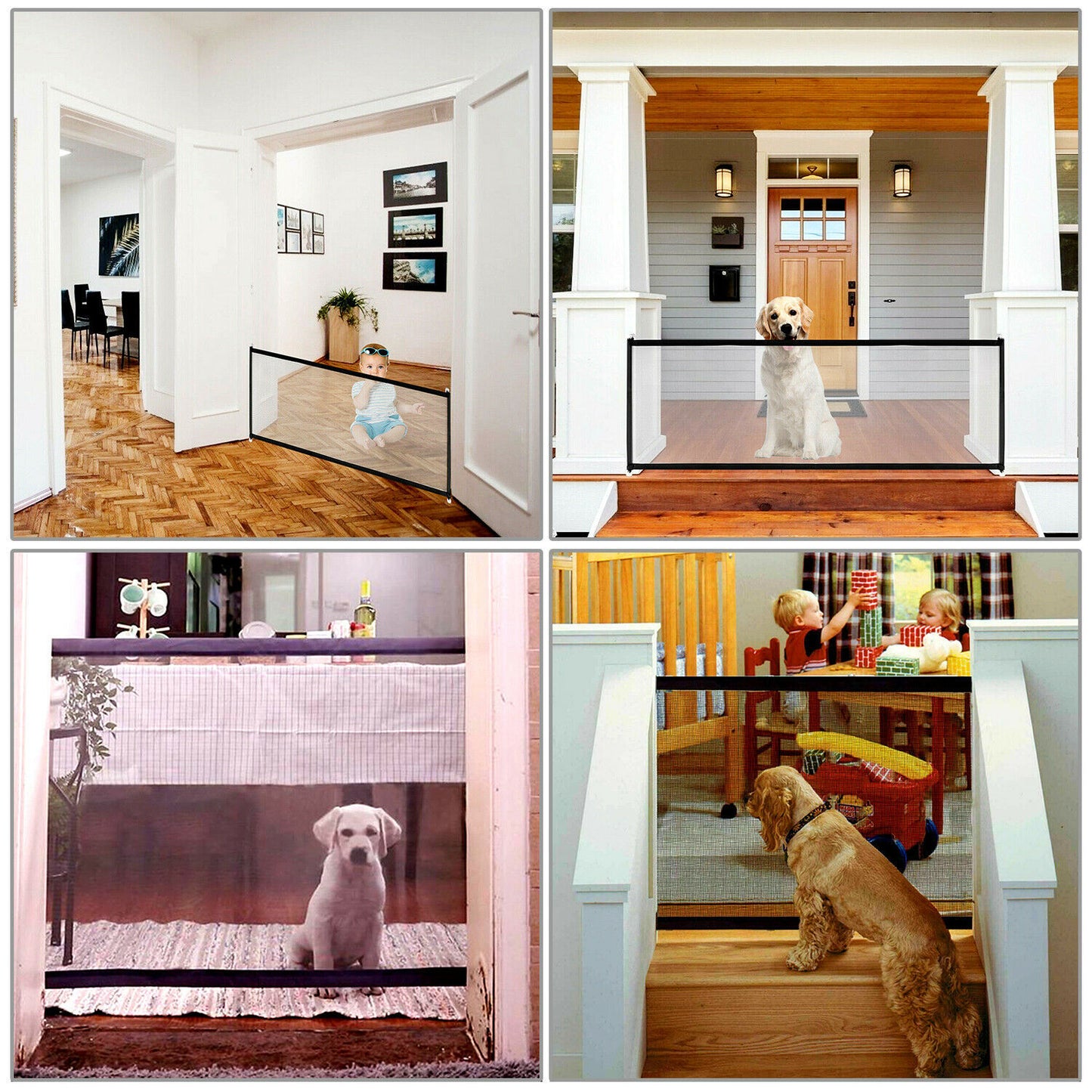 ZenPet Barrier – Filet Sécurité Maison