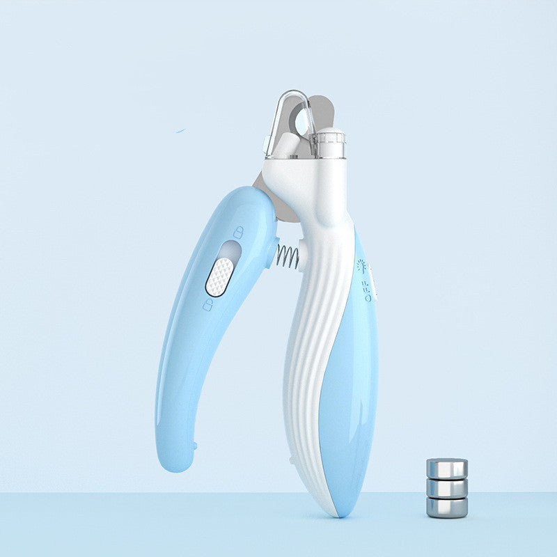 ClawCare Pro – Coupe-Griffes Lumineux Pour Animaux Securise