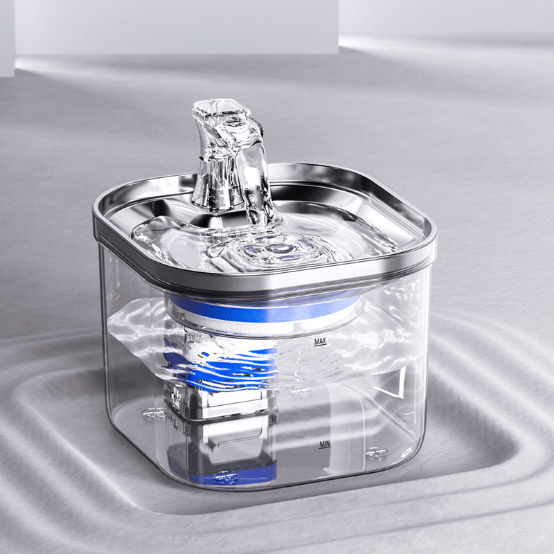 AquaPurr – Fontaine d’Eau Intelligente Pour Animaux