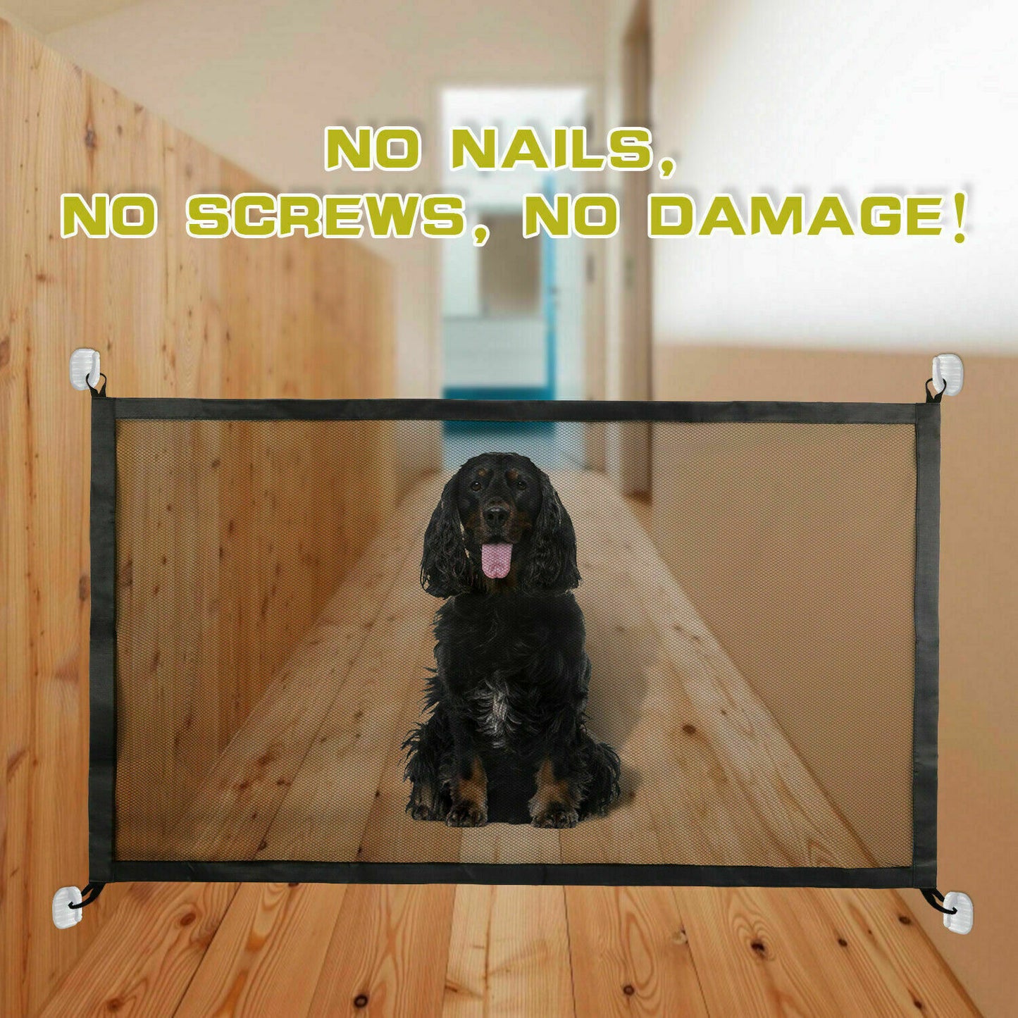 ZenPet Barrier – Filet Sécurité Maison