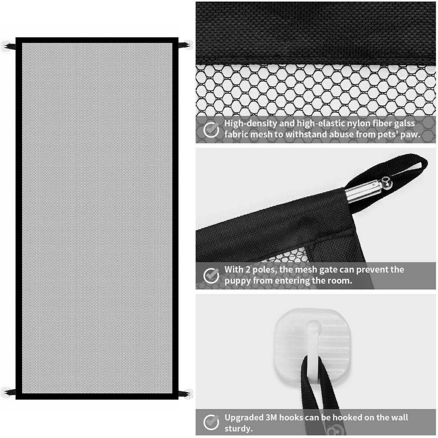 ZenPet Barrier – Filet Sécurité Maison