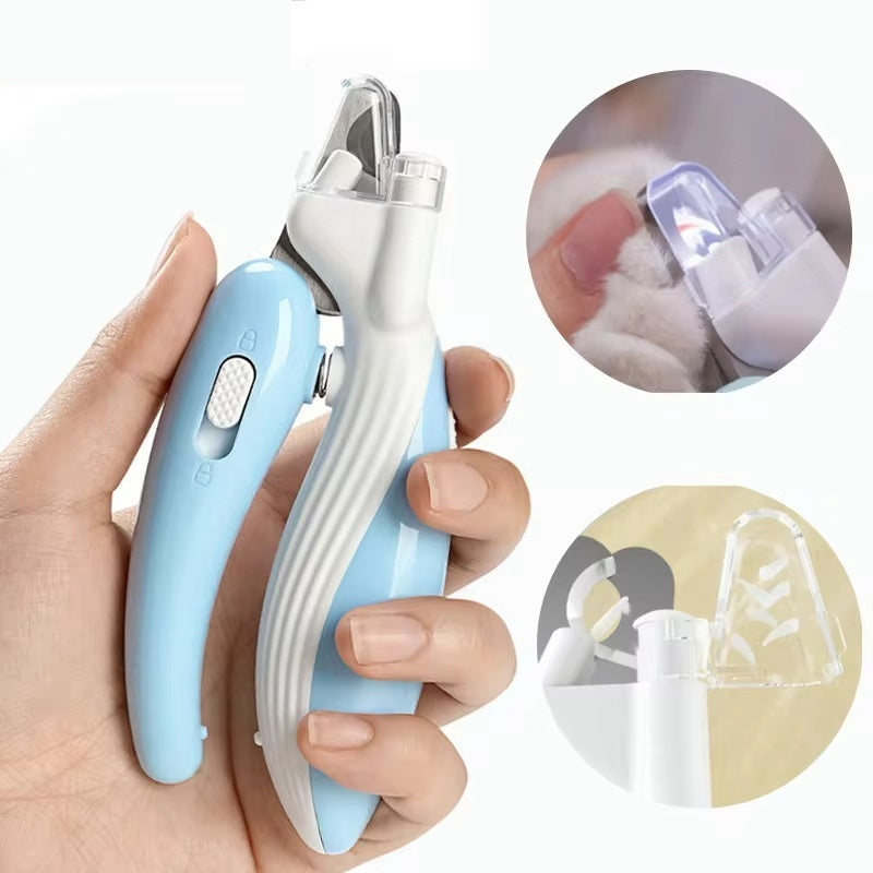 ClawCare Pro – Coupe-Griffes Lumineux Pour Animaux Securise