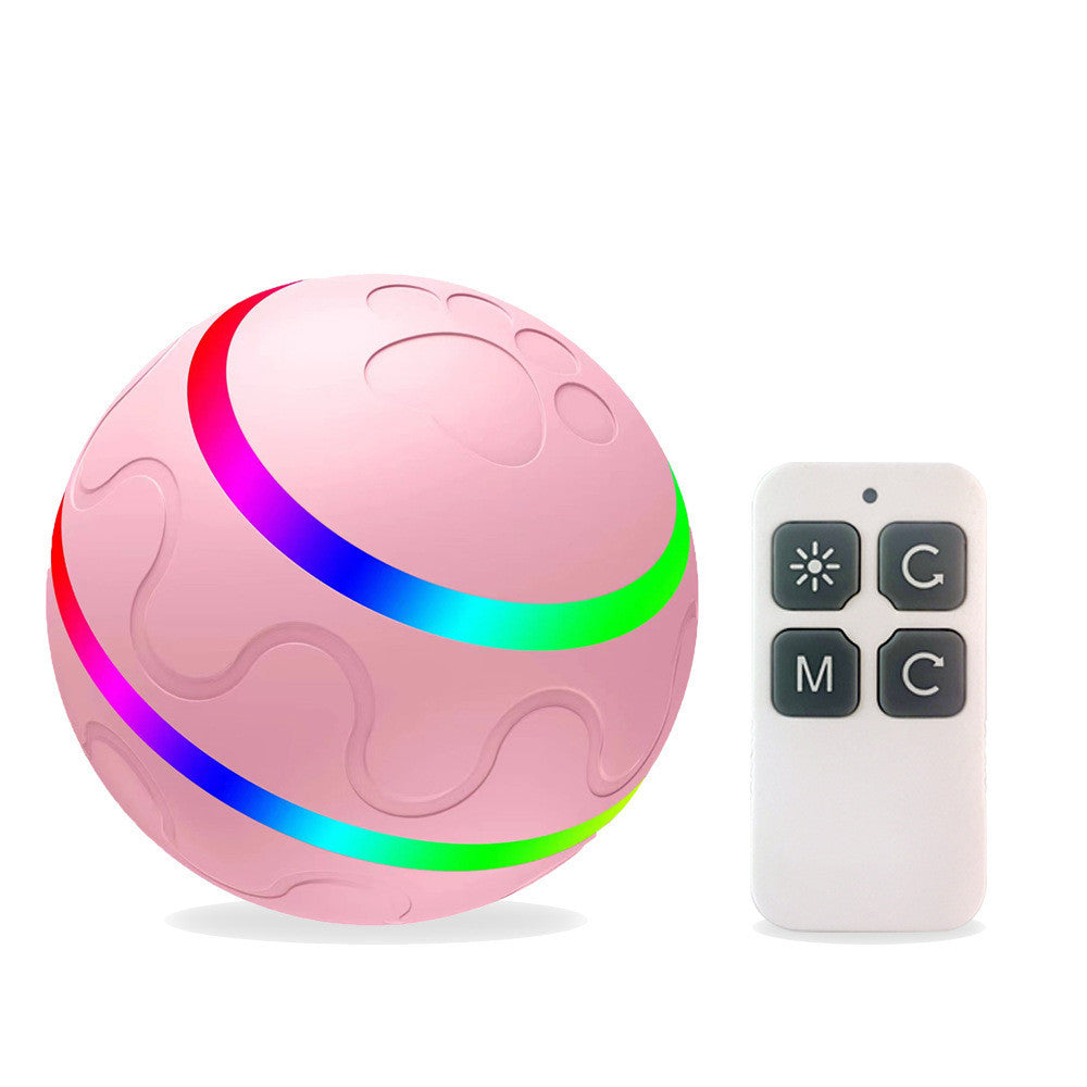 WickedPlay – Balle Intelligente Automatique pour Chat & Chien