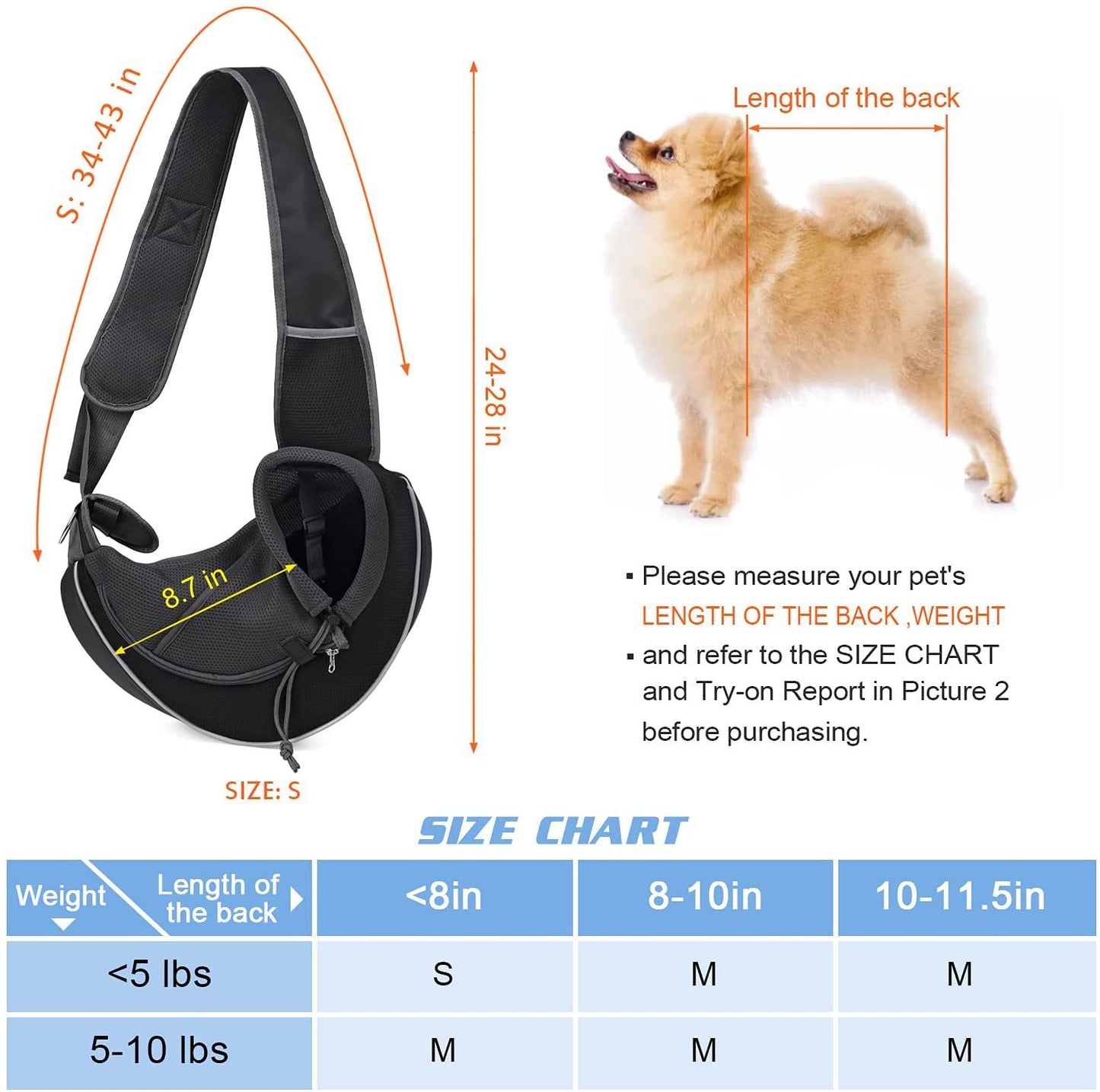 PawPocket – Sac Bandoulière pour Animaux