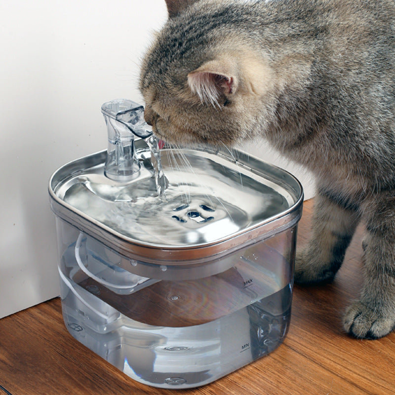 AquaPurr – Fontaine d’Eau Intelligente Pour Animaux