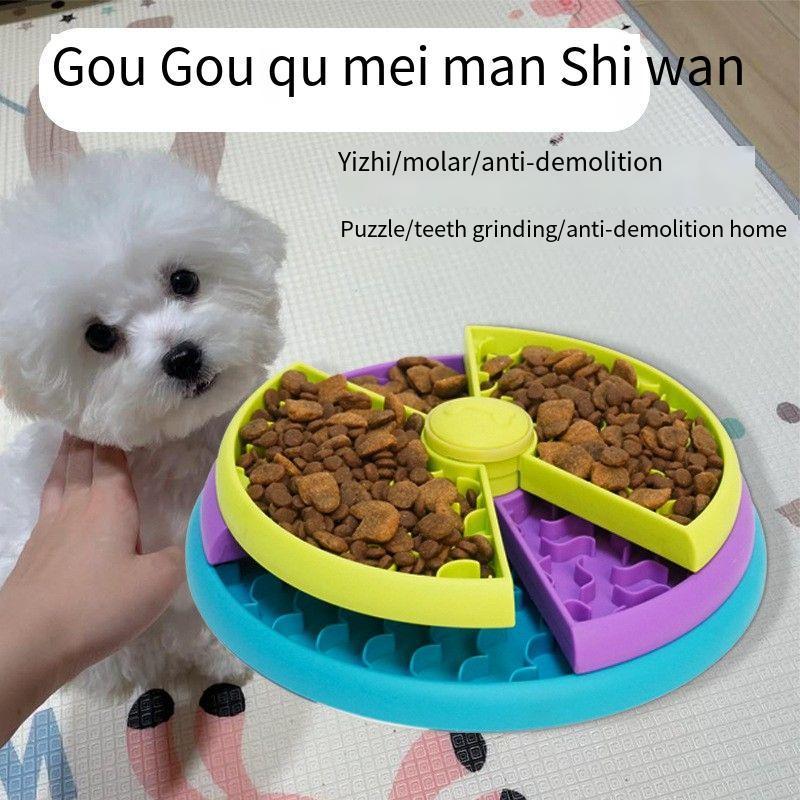 SpinFeast – Bol Anti-Glouton Ludique Pour Animaux
