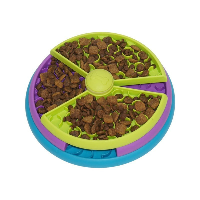 SpinFeast – Bol Anti-Glouton Ludique Pour Animaux
