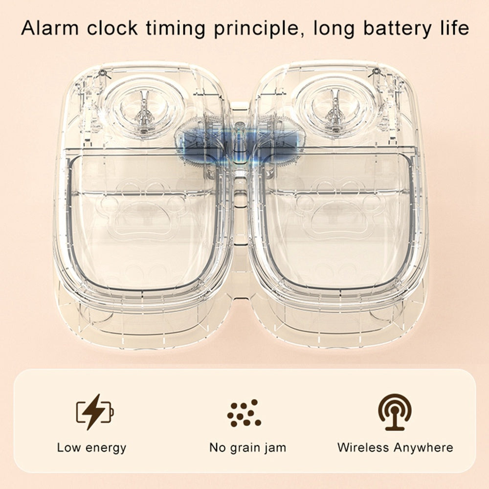 PetFeed Timer - Distributeur Automatique de Nourriture Automatique