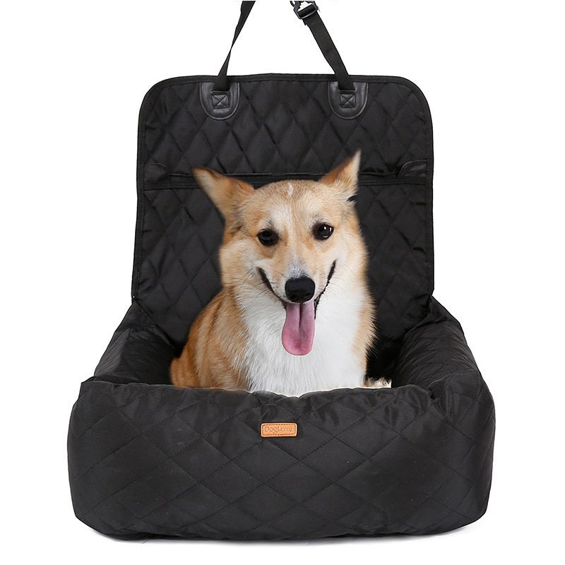 TravelPaws – Siège & Lit 2-en-1 pour Animaux Confortable