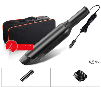 Dual-use car vacuum cleaner family car