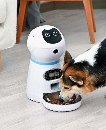 PetMeal+ – Distributeur Automatique Intelligente Pour Animaux